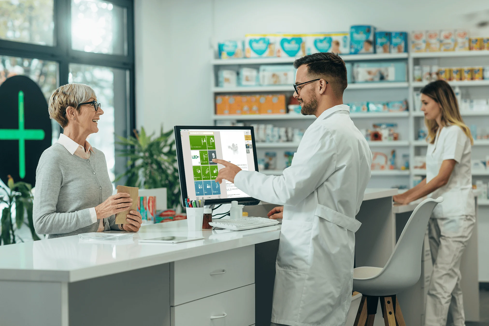 LEO logiciel pharmacie