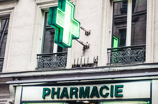 Démographie pharmaceutique France